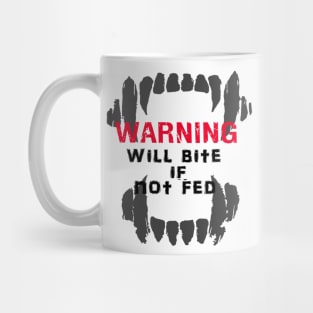 Will bite Mug